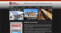 Desktop Screenshot of batiforme.com